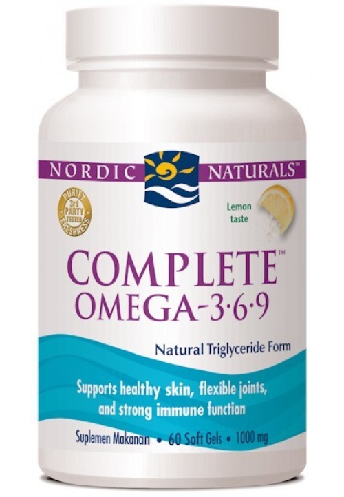 Complete Omega 369 (Lemon Taste)